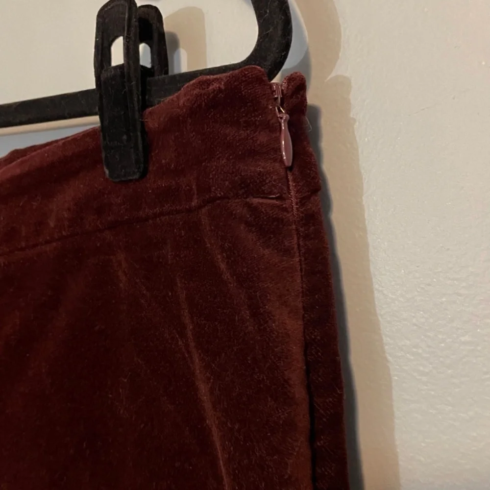 Talbots Burgundy Ankle Pants - Picture 4 of 6